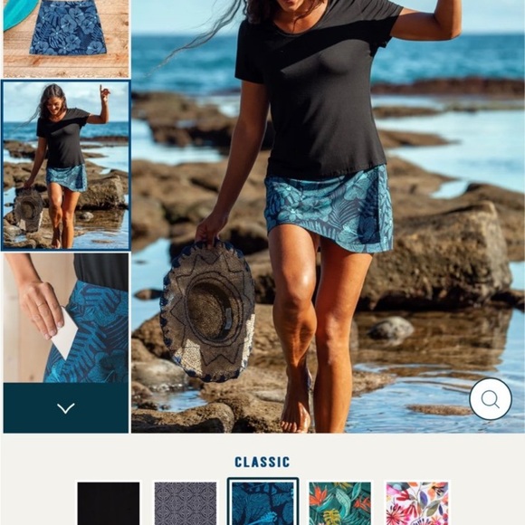 Ripskirt hawaii wrap skirt (length 1) - Picture 5 of 5